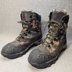 Red Wing Irish Setter Hunting Boots Men's 14 Camo Insulated Waterproof